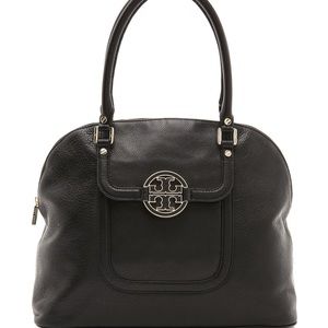 Tory Burch “Amanda” dome satchel